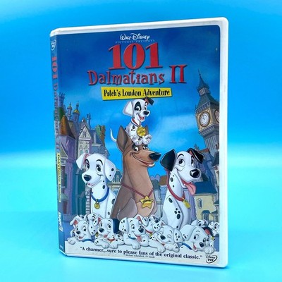 101 Dalmatians II: Patch s London Adventure Disney DVD 2003 PLAY TESTED