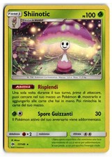 Pokémon Shiinotic 17/149 Holo Sole e Luna ITA GD Rara SUM Italiano 2017 Carta