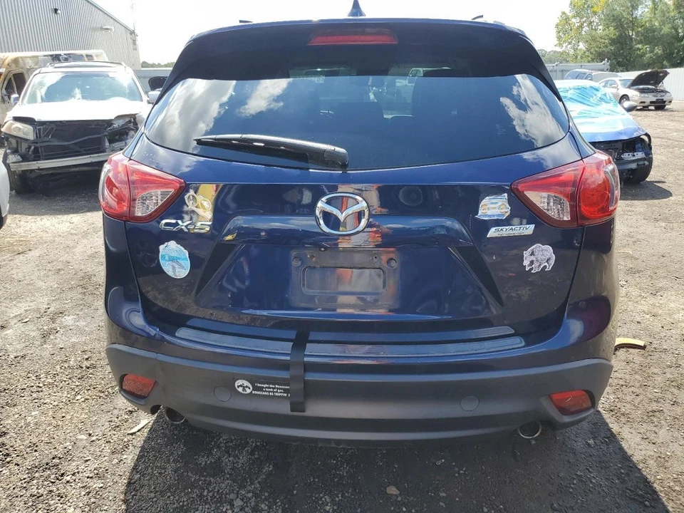 Used Engine Cooling Fan Motor fits: 2014 Mazda CX-5 Fan Assembly Grade A Foto 2 de 4