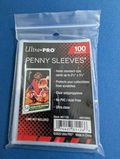 Ultra Pro Penny Sleeves -100 St&uuml;ck- Schutzh&uuml;llen f&uuml;r Sammelkarten (Pok&eacute;mon etc.)