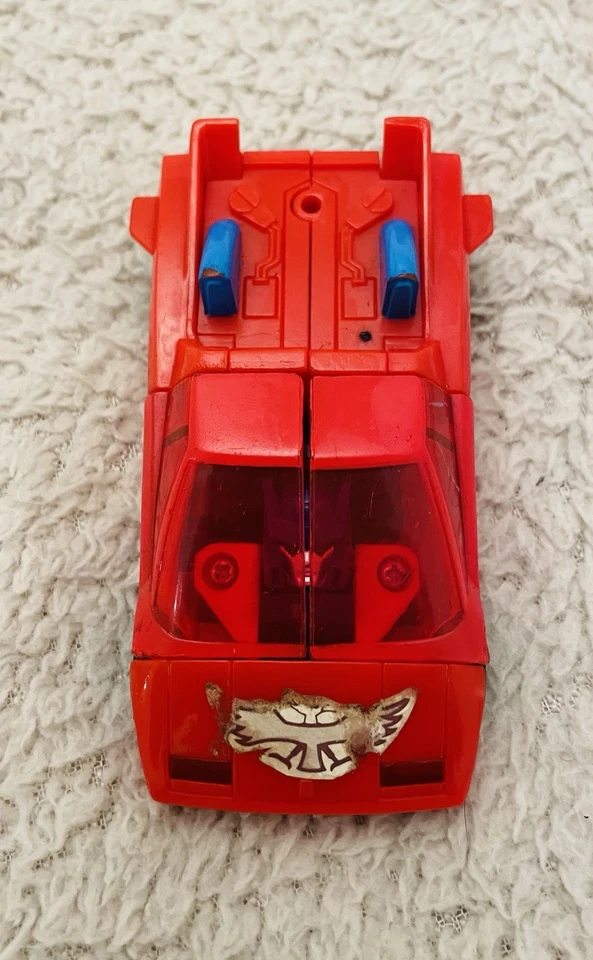 Transformers G1 Turbomaster Flash 1991 arm missing - Image 2 of 4