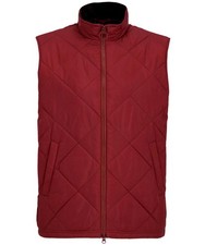 Barbour Red Finn Quilted Gilet/Bodywarmer,  Size XL, Tagged, BNWT 