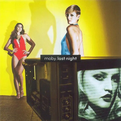 CD Moby Last Night NEW OVP Mute