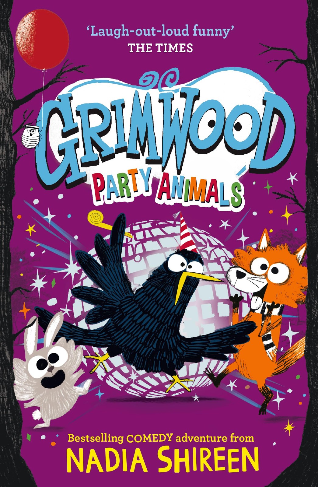 Grimwood: Party Animals: The Times Children's Book of the Week .