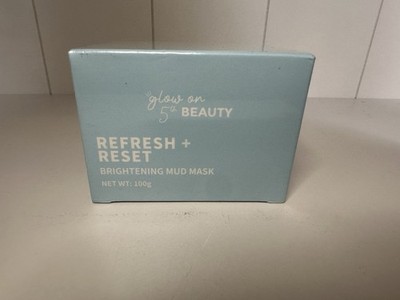 glow on 5th BEAUTY REFRESH + RESET BRIGHTENING MUD MASK 100g