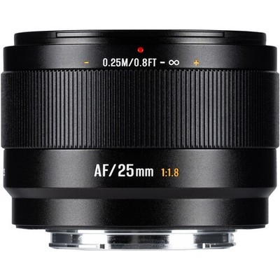 7ARTISANS AF 25mm F1.8 LENS FOR FUJIFILM X MOUNT LITE SERIES
