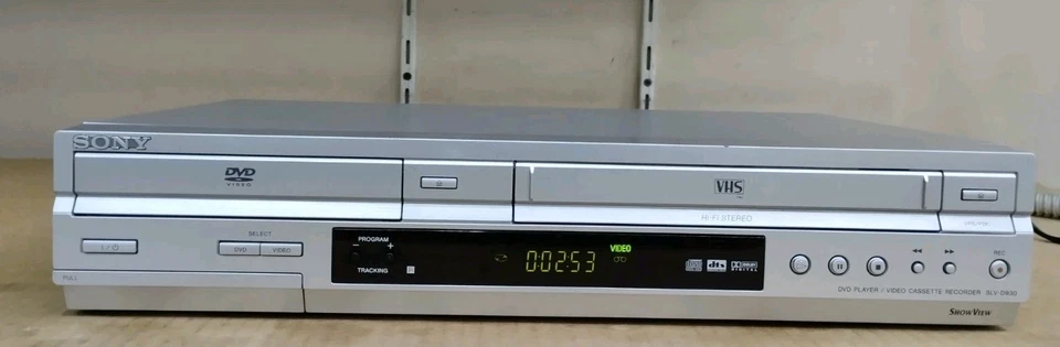 SONY VIDEOREGISTRATORE VHS 6 TESTINE STEREO CON TELECOMANDO - Immagine 2 di 4