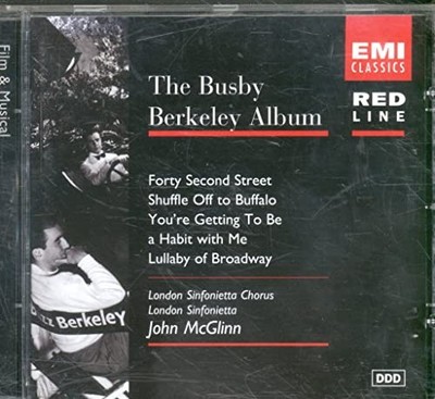 John Mcglinn - Red Line - Busby Berkeley Album - John Mcglinn CD C2VG The Cheap