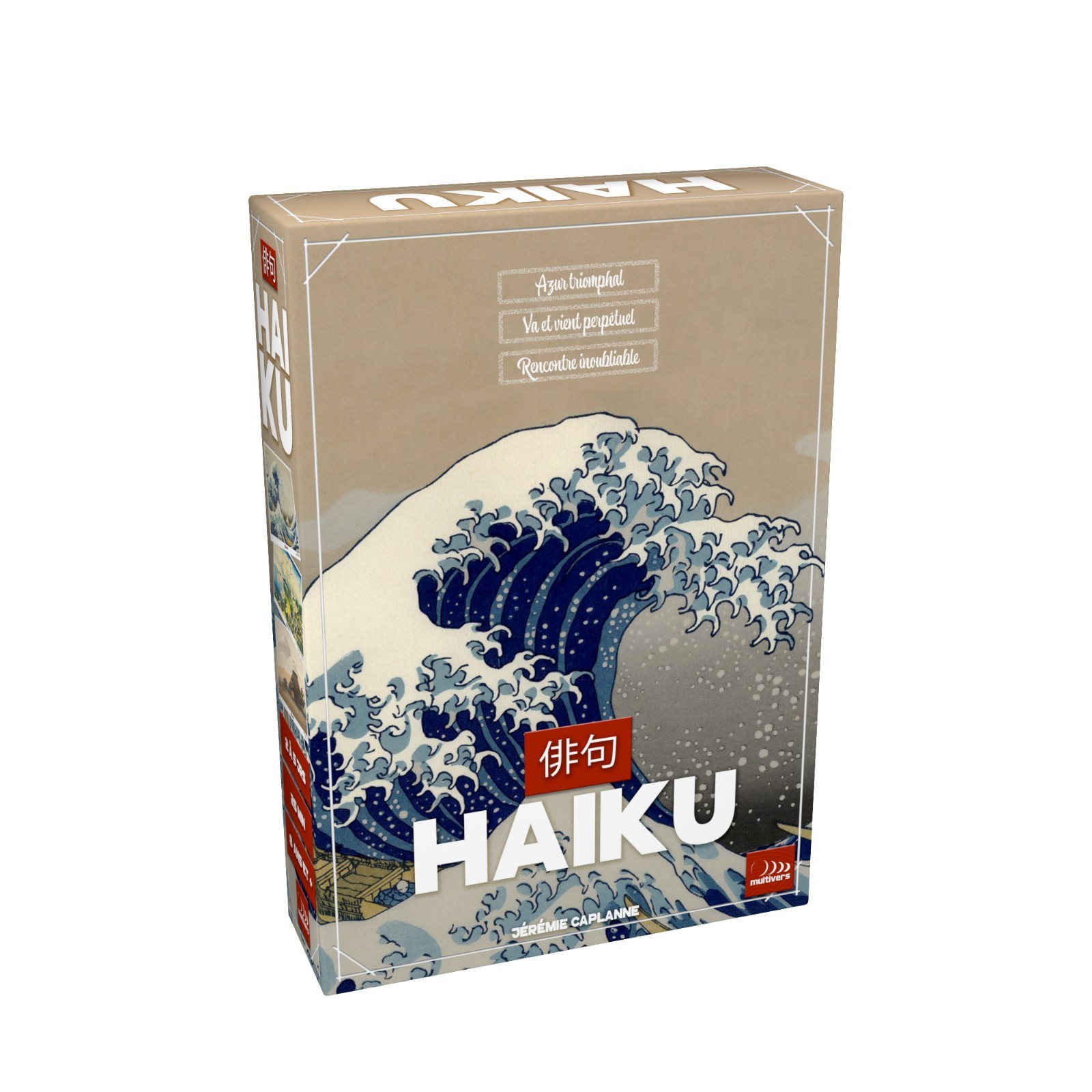Haiku jeu neuf Multivers de société de stratégie de cartes de collection