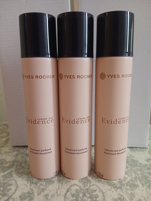Yves Rocher Deodorants Evidence 