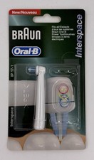 Braun Oral-B Replacement Toothbrush Head IP 17-1 Interspace NEW Dental Care