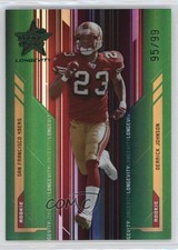 2005 Leaf Rookies & Stars Longevity Rookie Emerald 95/99 Derrick Johnson z2c