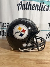 Leveon Bell Signed Authentic Helmet Full Size Pittsburg Steelers JSA COA