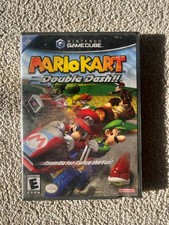 Mario Kart Double Dash Nintendo GameCube Case And Artwork Only Racing