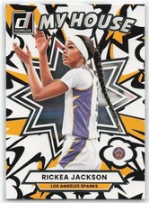 2025 Panini WNBA Donruss My House Rickea Jackson #13 Los Angeles Sparks