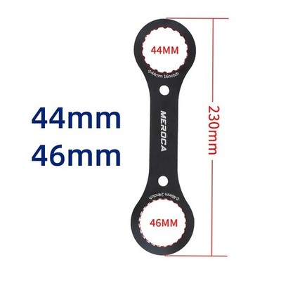 MEROCA Tretlager Schluessel 44mm-46mm DUB BB Werkzeug Fahrrad Tool
