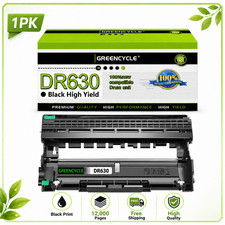 1PK DR630 Drum Unit Compatible For Brother DCP-L2520DW DCP-L2540DW HL-L2300D