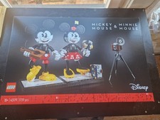 LEGO® 43179 Disney Micky Maus und Minnie Maus Neu & OVP EOL - Baubar - Varianten