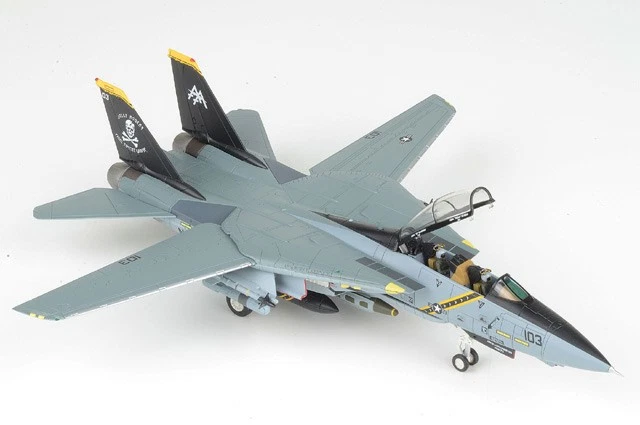 HA5239 Hobby Master F-14B Tomcat 1/72 Modelo AA103 USN VF-103 Jolly Rogers Foto 2 de 2