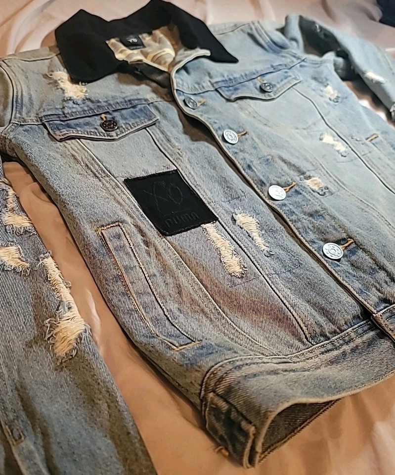 Puma X XO The Weeknd Denim Jacket RARE In Excellent Condition! Size US Small - Image 3 of 4