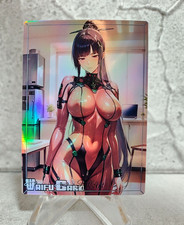 Eve Stellar Blade Trading Card Waifu Goddess Story Anime Girl Holo Card Manga