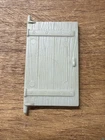 MARX ORIGINAL SMALL GRAY DOOR PART for 1970's GUNS OF NAVARONE PLAYSET MOUNTAIN
