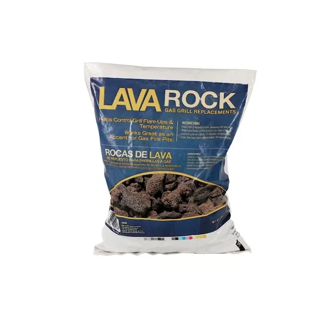 NATURAL LAVA ROCKS 12 Lb Gas Grill Rock Stones Grilling Barbecue Outdoor