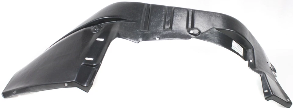 For 1986-1992 Comanche Front Left Inner Fenders Black Plastic 55175009 Q - Imagem 4 de 4