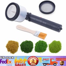 Flocking Machine Static Grass Applicator Scenic Modelling Handheld Flocking Kit