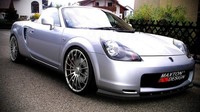 Maxton Design Frontlippe Passend FüR Toyota MR2 MK3 Schwarz Hochglanz