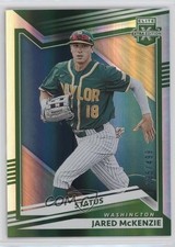 2022 Panini Elite Extra Edition Status Green 285/499 Jared McKenzie #141 0st9