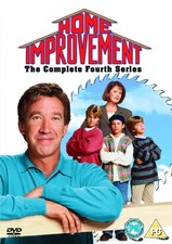 Home Improvement - Season 4 - DVD  I8LN The Cheap Fast Free Post