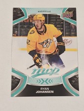 Ryan Johansen 2021-22 Upper Deck MVP #92 Nashville Predators
