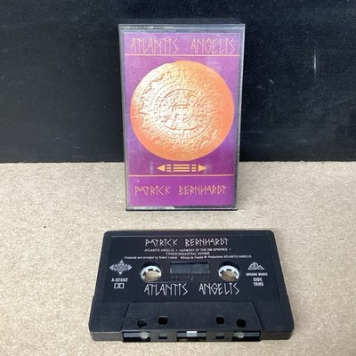Patrick Bernhardt : Atlantis Angelis (Cassette Tape) *Rare*