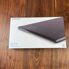 Huion Inspiroy Q11K Wireless Graphic Drawing Tablet with Drawing Glove READ