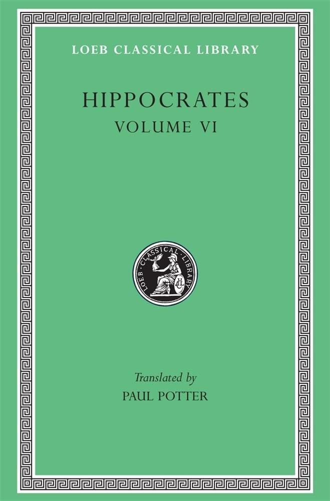 Hippocrates, Volume VI – Diseases 3. Internal Affections. Regimen in Acute - Image 4