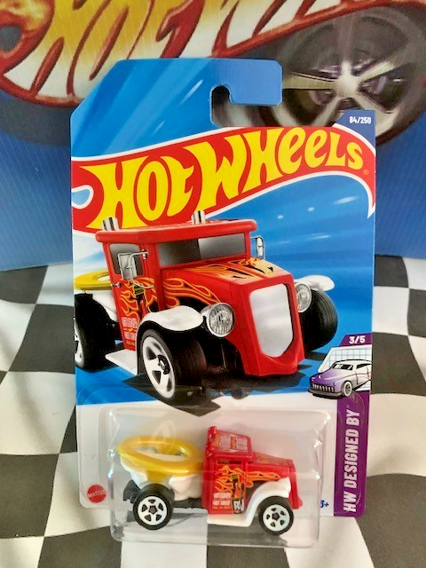 Hot Wheels 2025 HW Designed By 3/5 084 Gotta Go Toilet RED 5SP | eBay