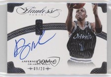 2013-14 Panini Flawless NBA Signatures 9/20 Anfernee Hardaway #NB-AY Auto 3d3