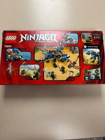 lego ninjago jays elemental dragon 70602 factory sealed