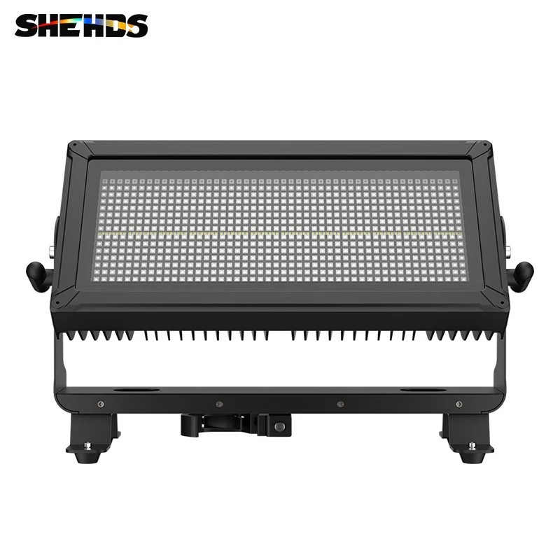 SHEHDS IP65 350W 12-Pixel LED Strobe Light Waterproof Stage Light Outdoor Party - Image 4 of 4