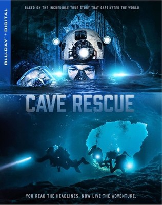 Cave Rescue (Blu-ray) NEW