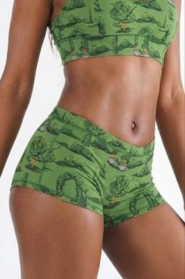 Shinesty ''The Full Bush Bush Club'' Naughty Landscaping Modal Boyshort Underwear