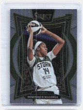 2025 Panini Select WNBA #60 Dominique Malonga Seattle Storm