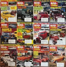 ROD & CUSTOM MAGAZINE LOT (12) | 1999 | VINTAGE HOT RODS | ***COMPLETE YEAR***