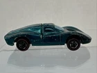 Redline Ford J-Car Aqua/Green 1967 Hot Wheels Vintage 1:64