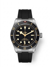 Integrated FKM Rubber Strap for Tudor Black Bay 58 - Strap Only