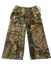 Game Winner Pants Mens XL Realtree Camo Hunting Cargo Utility Pants Adjustable