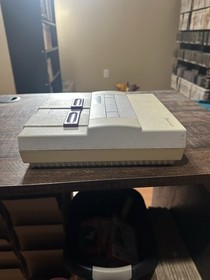 Super Nintendo SNES System With Hook Ups And 1 Controller Tested/Works