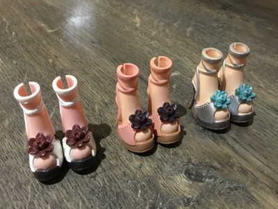 RAR Vintage My Scene Barbie Puppe Schuhe. Jedes Paar separat erhältlich.