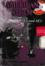 American Steam: Steam in the 50's and 60's DVD (D-0264)